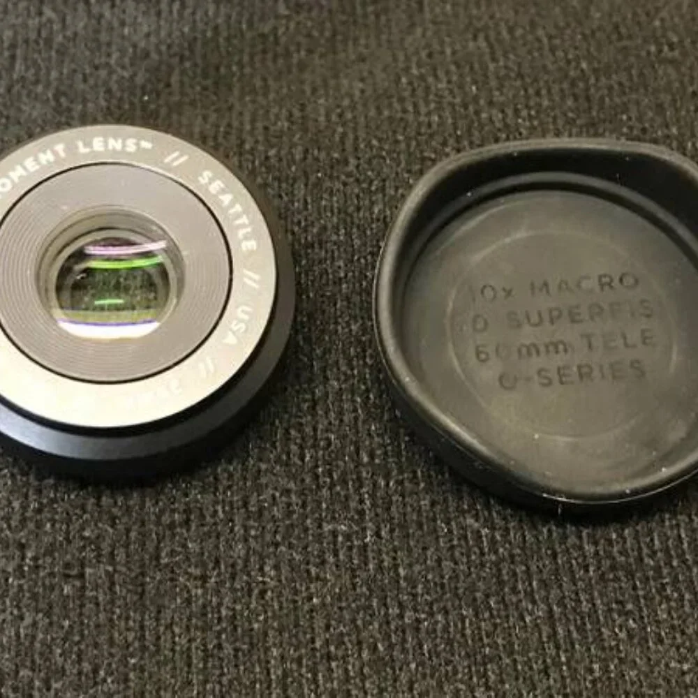 Moment Mobile Filmmaker Phone Cage /60mm Tele & Macro 10x Lenses (M-S)